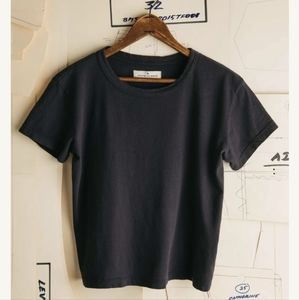 Imogene & Willie the drop tee shirt black